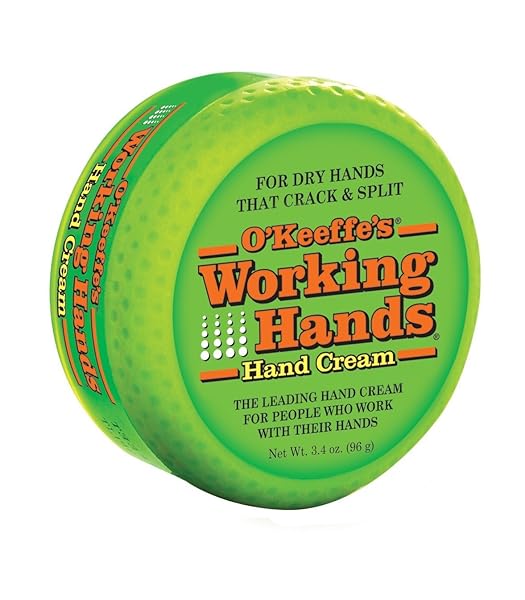 O’KEEFFE’S K03501  3.4 OZ. WORKING HANDS CREAM