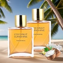 Amazon.com : WSNPTUL Coconut Sunshine Perfume, Coconut Sunshine ...