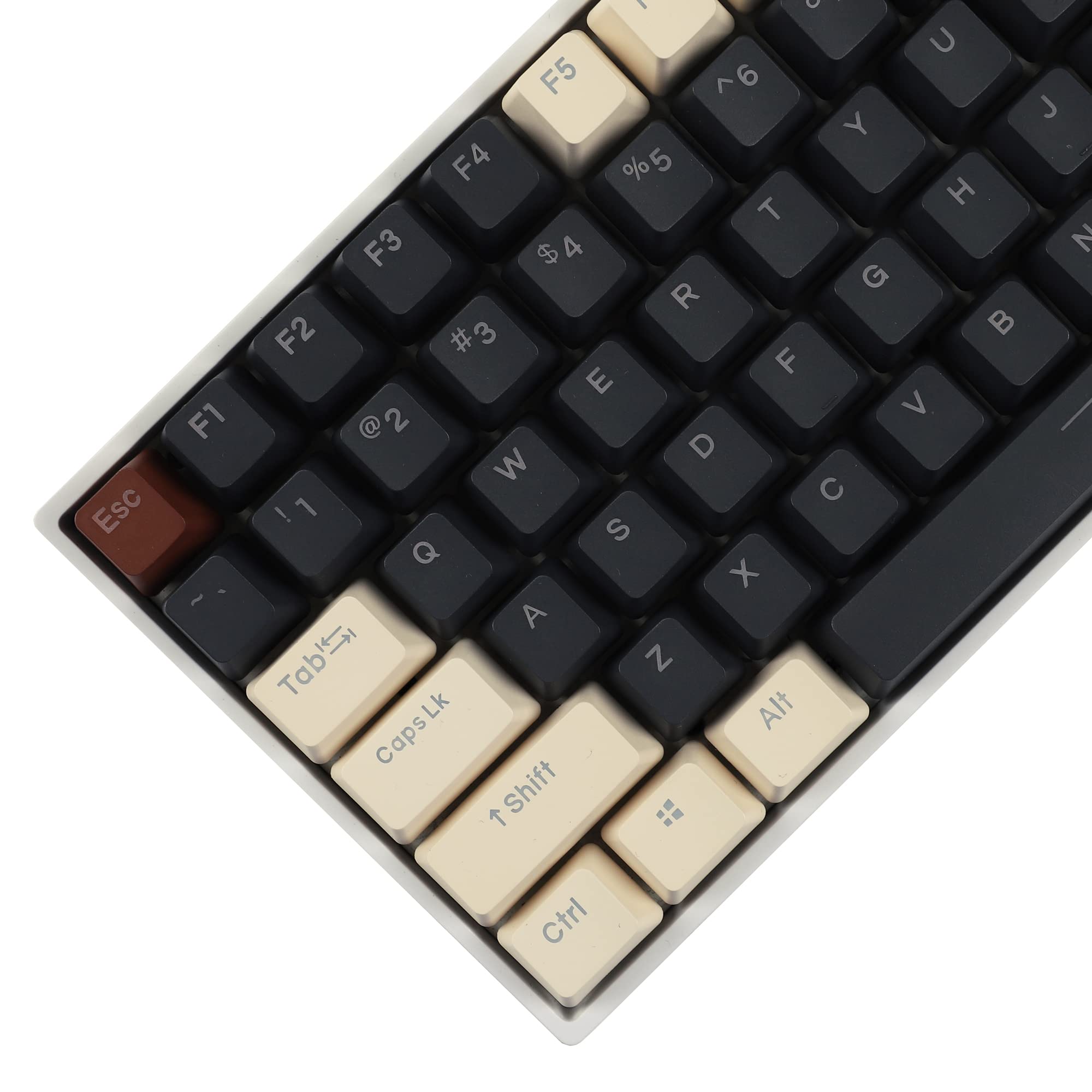 Mua YMDK Double Shot 108 Dyed PBT Shine Through OEM Profile Keycap ...