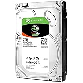Seagate FireCuda 2TB Solid State Hybrid Drive Performance SSHD – 3.5 Inch SATA 6Gb/s Flash Accelerated for Gaming PC Desktop 