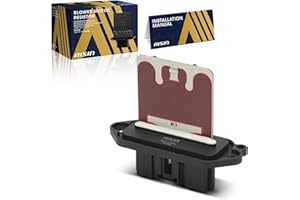 AISIN BMRZ-00386 HVAC Heater Blower Motor Resistor - Compatible with Mazda 3 2010-2013, 3 Sport 2010-2013