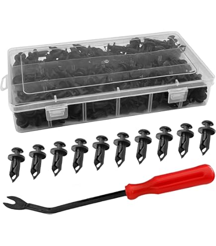 ハイランダーパーツ Amazon.com: 200PCS Nylon Fender Fastener Rivet Push Clips Fender