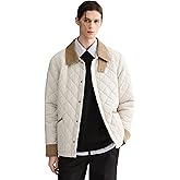 Orolay Men's Lightweight Quilted Puffer Jacket Water Repellent Barn Coat Casual Outerwear with Pockets