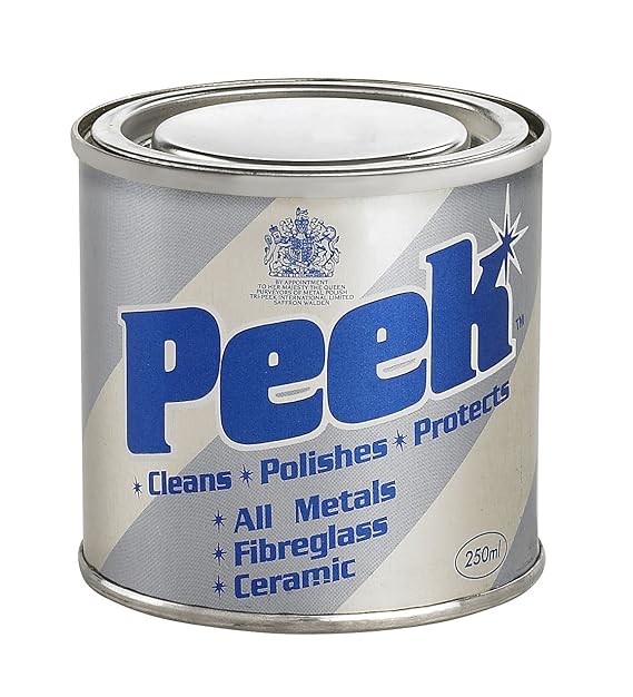 Peek 33700 Metal Cleaner Polishing Compound Paste to Clean, Polish