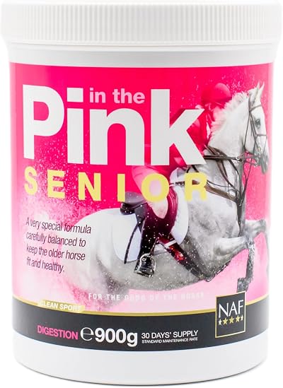 NAF In the Pink Senior 900g Daily Nutrition for Older Horses
