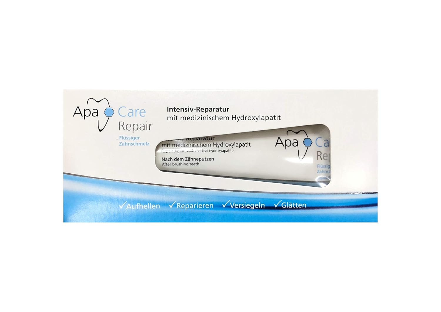 Amazon.de ApaCare Repair IntensivReparatur Gel Zahncreme 30ml