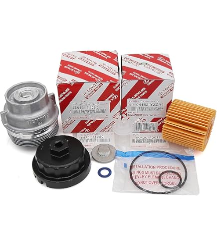 Amazon.com: Genuine 04152-YZZA6 Oil Filter with Genuine 15620