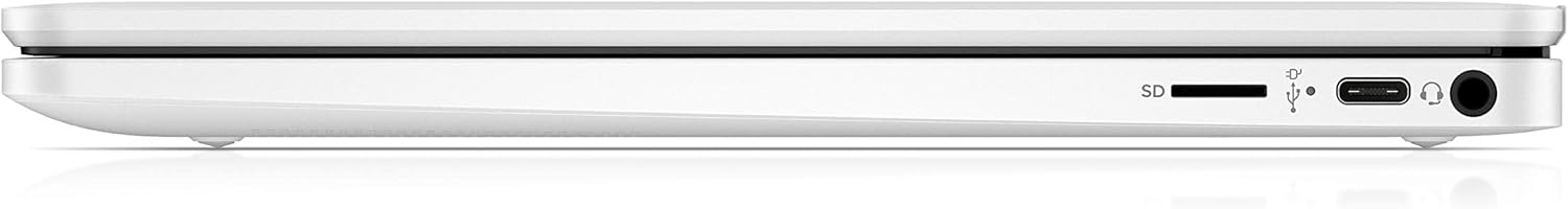 HP Chromebook 11-inch Laptop, MediaTek MT8183, MediaTek Integrated Graphics, 4 GB RAM, 32 GB eMMC Storage, Chrome (11a-na0021nr, Snow White): Computers & Accessories
