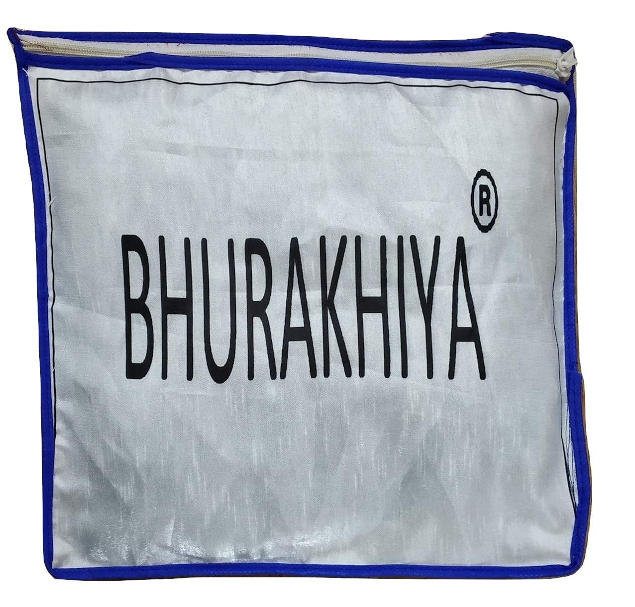 bhurakhiya women's jacquard taffeta silk bridal gowns (bh2156, maroon, free size)