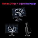 ASUS XG27WCS 27 inch QHD 2560x1440 180 Hz ELMB SYNC USB-C Display view 6