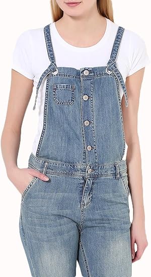 denim dungaree dress amazon