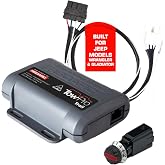 REDARC Tow-Pro Trail Kit Electric Trailer Brake Controller Kit for Jeep Wrangler, Rubicon, Gladiator, Off Road Dual Braking, Plug and Play Install, 12V/24V Compatible to Tow RV, Camper, Trailer, Boat