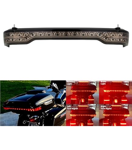 2 Fundas Ahumadas Para Luces Laterales Tour Pack – Electra Glide Ultra Classic FLHTCU