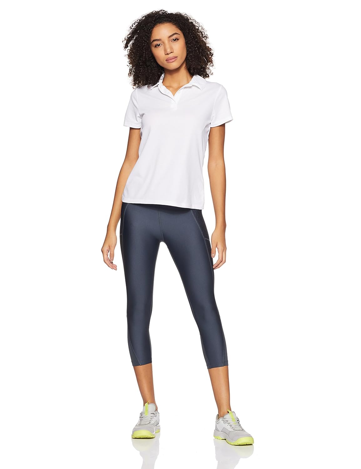 under armour fly by printed capri women's sports leggings