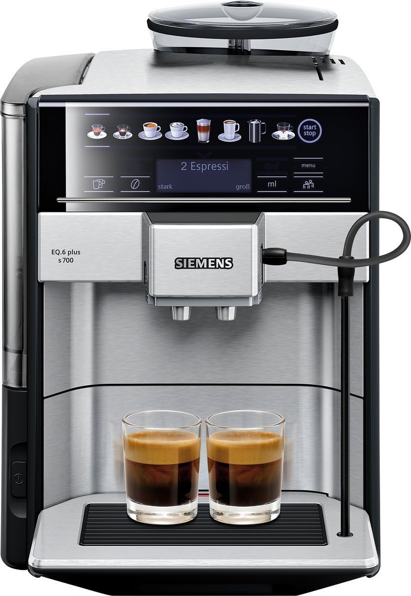 Amazon.de: Siemens EQ.6 plus s700 Kaffeevollautomat TE657503DE - 