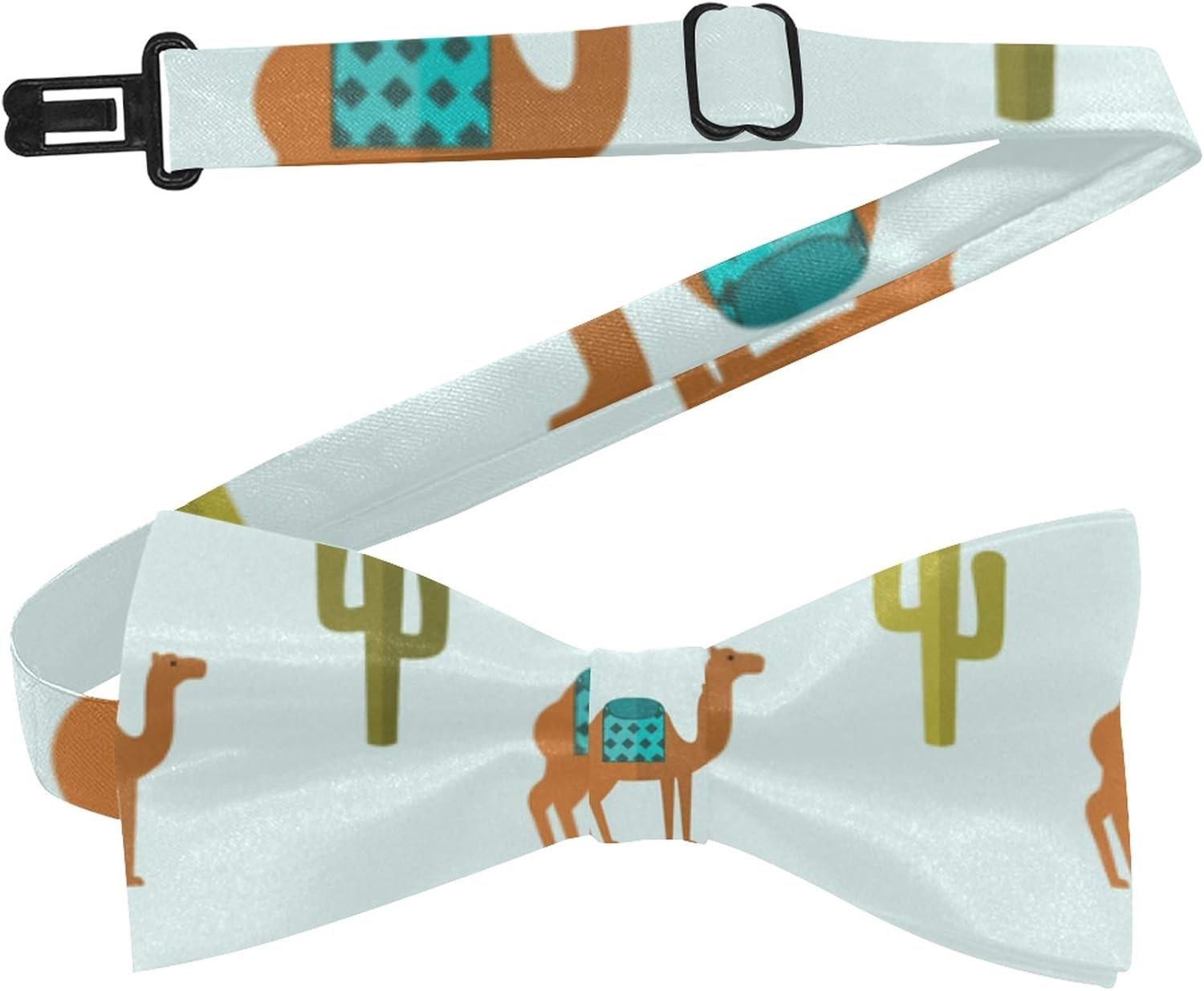 Bow Ties For Men Self Tie Camel African Animal In Desert