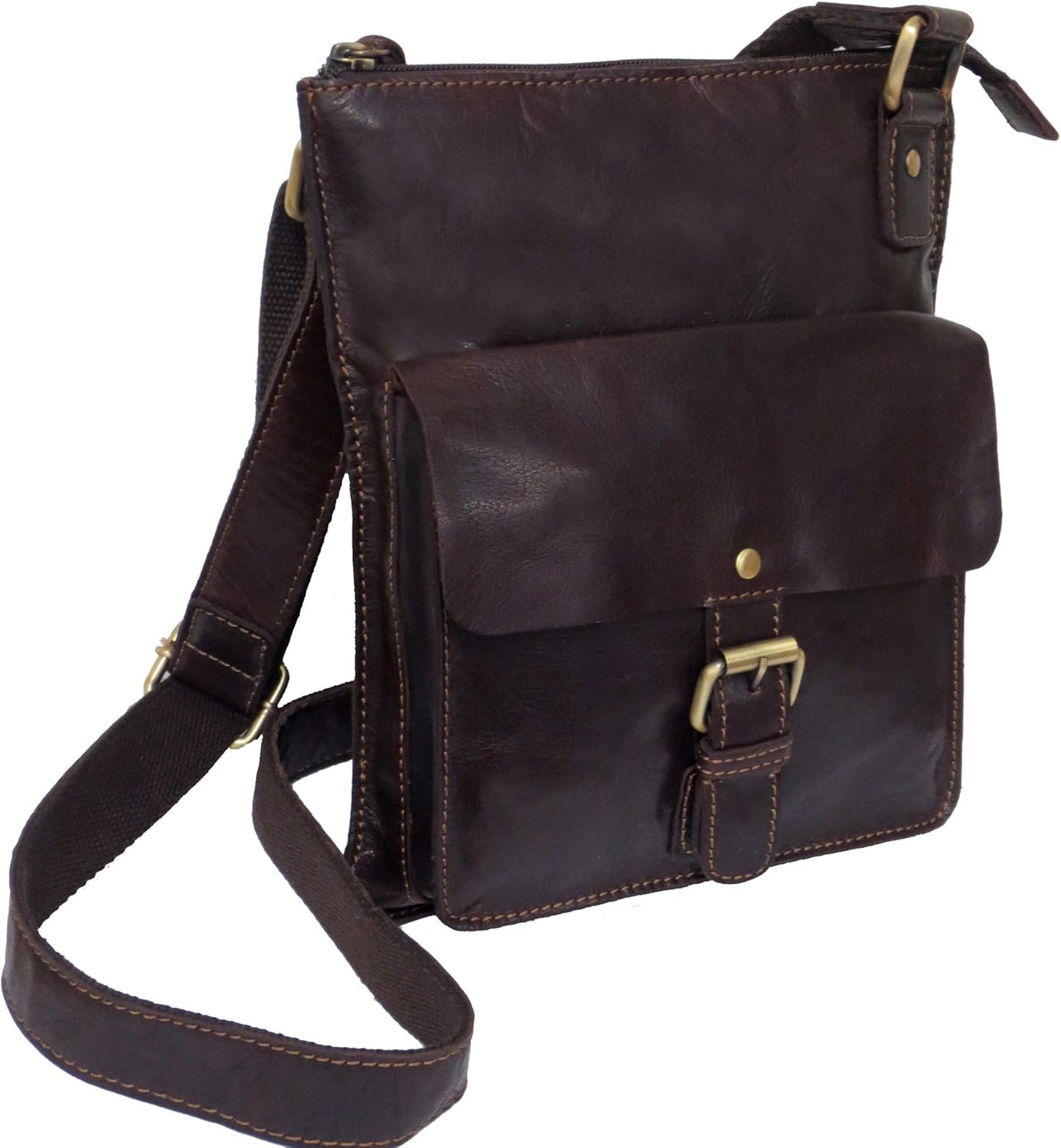 Rowallan Women's Brown Leather Shoulder Bag Amazon.co.uk Shoes & Bags