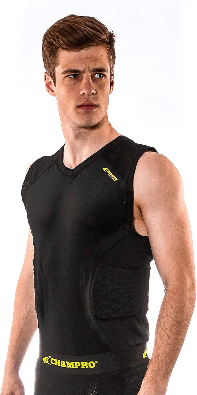 CHAMPRO Tri Gear Polyester/Spandex Padded Shirt : Clothing