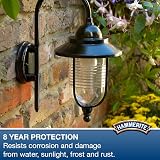 Hammerite Direct to Rust 5092936 Hammered Blue 250ml Metal Paint view 4