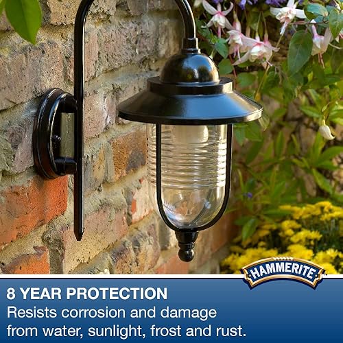 Hammerite 5084874 Direct to Rust Metal Paint Smooth Yellow