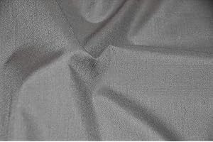 SEDONA DESIGNZ, INC. 60" Wide Premium Cotton Blend Broadcloth Fabric by The Yard (Gray)