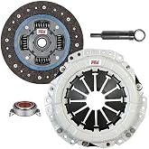 CMPRO Stage 2 Clutch Kit fits Scion Toyota xA xB Echo Yaris 1.5L 1NZ-FE | Performance Clutch fits CE Core L LE Premium SE RS S | Off-Road &amp; Track Use