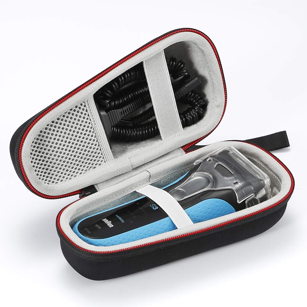 Hard Case Travel Carrying Bag for Braun Series 3 3040s