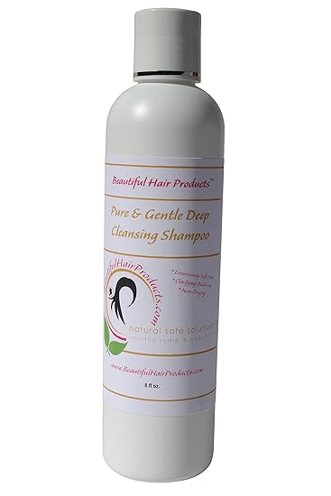 Amazon Com Beautiful Hair Products Pure Gentle Deep Cleansing