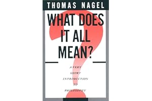 What Does It All Mean?: A Very Short Introduction to Philosophy