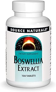 Source Naturals Boswellia Extract 243 mg Dietary Supplement - 100 Tablets