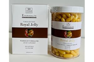 EVERHEALTH Vital Royal Jelly 1000mg (300 Capsules) Diet Supplement Authentic Pure Genuine Quality Over 30 Years