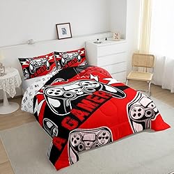 Erosebridal Gaming Comforter Sets for Boys Kids