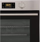 Hotpoint SA2844HIX A+ Rated Built-In Electric Single Oven Stainless Steel view 3