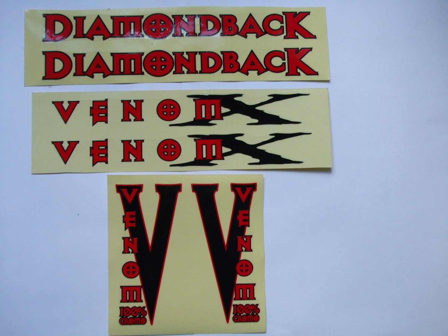 diamondback bmx stickers