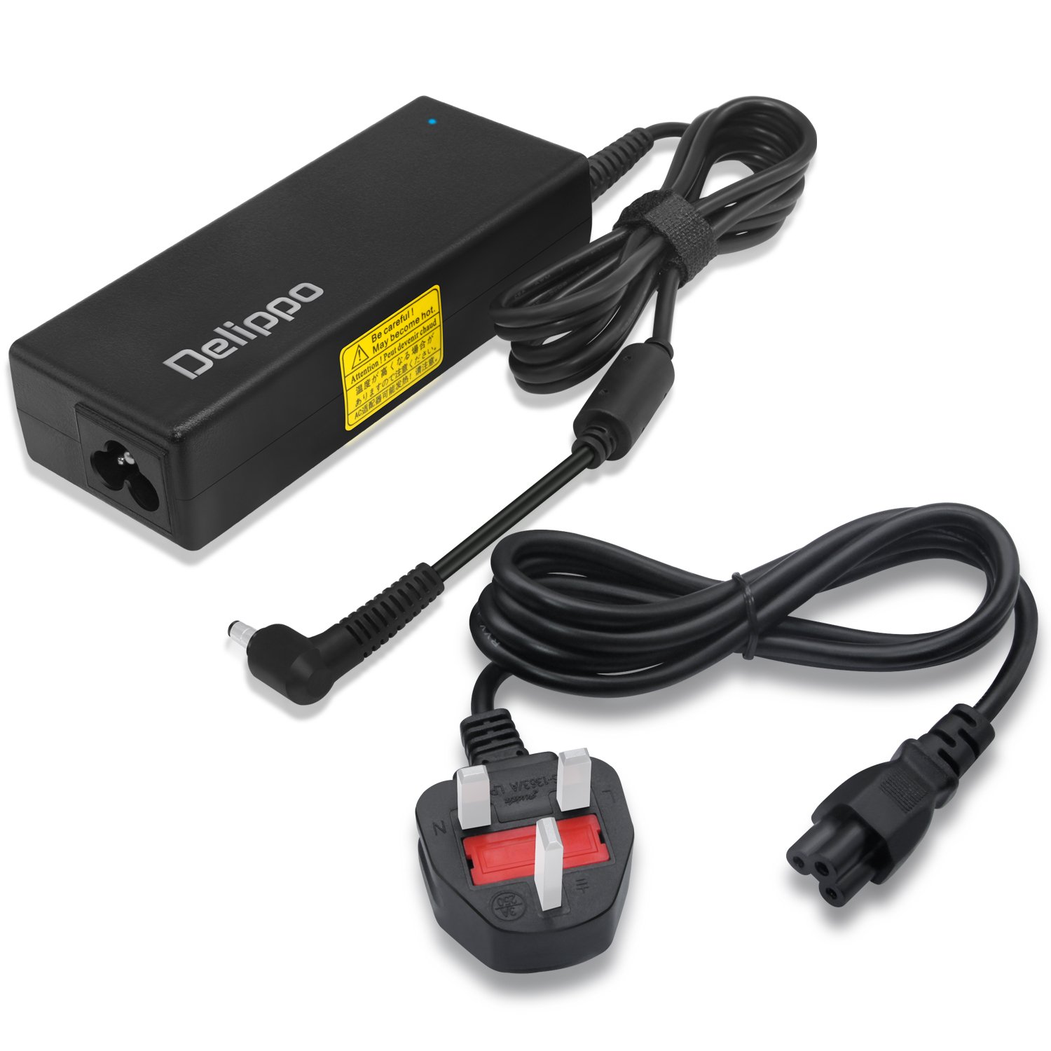 Delippo® 65W 19.5V 3.34A Laptop AC Adaptor Charger For Dell Vostro 1320 3400 1014 Inspiron 1420 1520 Latitude Xt2 13 M1210 300M 500M 505M 600M 630M 640M 700M 710M E1405 E1505 310-9048,310-9050,310-9