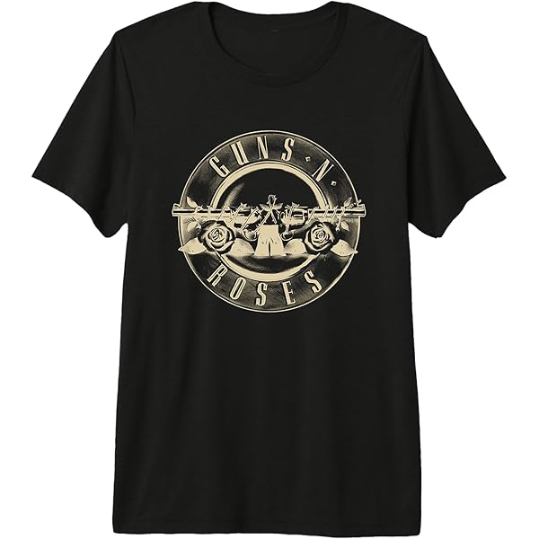 Amazon.com: Guns N' Roses Not in This Lifetime Premium Tri-blend T