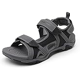 DREAM PAIRS Men's Sandals Hiking Water Beach Sport Outdoor Athletic Arch Support Summer Sandals