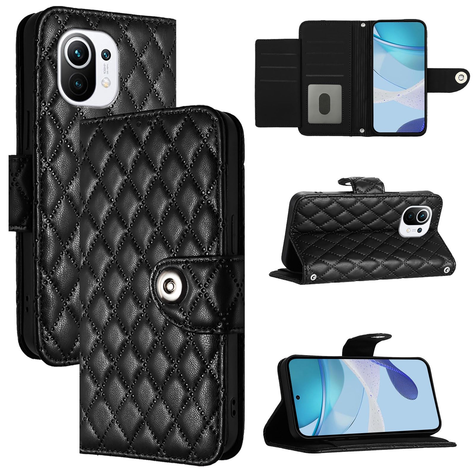 Rfvzubemok Compatible with Xiaomi Mi 11