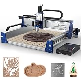 Genmitsu PROVerXL 2X2 CNC Router Machine, Big CNC Machine | 2' x 2' Large CNC, 710W Spindle, Closed-Loop Steppers for Wood &amp; Metal Carving, 26.76'' x 26.76'' x 4.44'' Work Area
