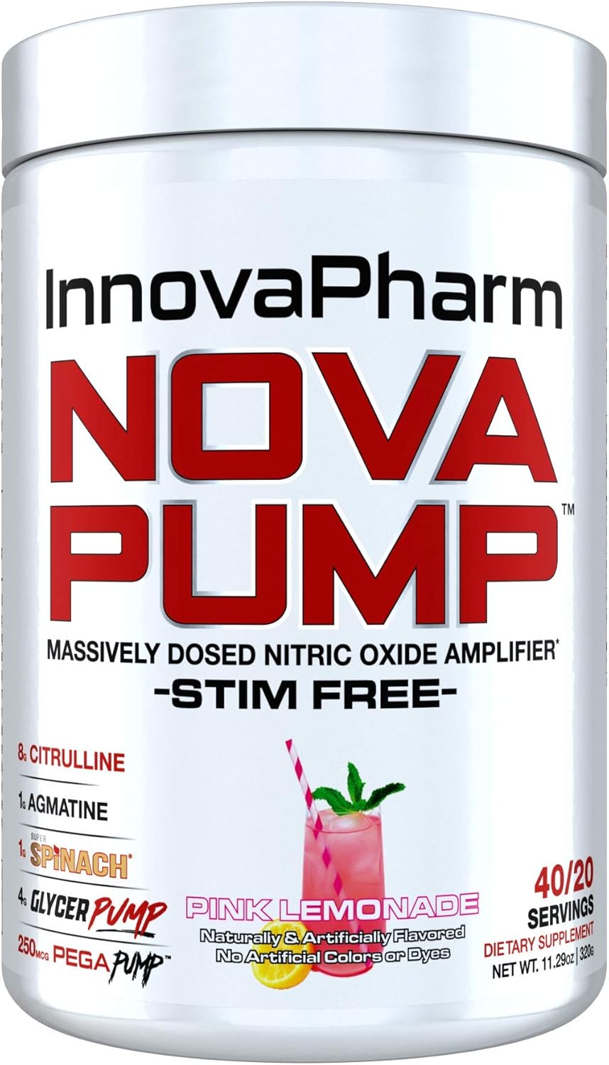 NOVAPUMP (Pink Lemonade)