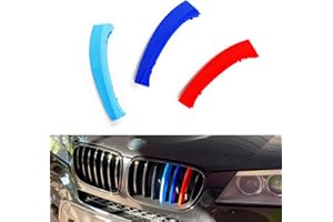 Lanyun x3 F25 x4 F26 M Color X Series Grille Insert Trims Decorate for Year 2011-2017 X3 F25 or X4 F26 Grille Stripes 11-17 F25 X3 OR 14-20 F26 X4 7-Beam Grille Insert