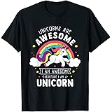 Funny Unicorn & Narwhal GiftsUnicorns Are Awesome I'm A Unicorn - Funny Rainbow Gift T-ShirtOEKO-TEX STANDARD 100