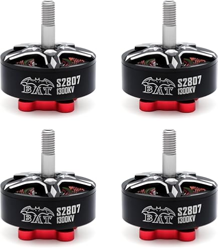 Amazon.com: CUIPPWRJ F90 Brushless Motor 2806.5 1300KV 1500KV