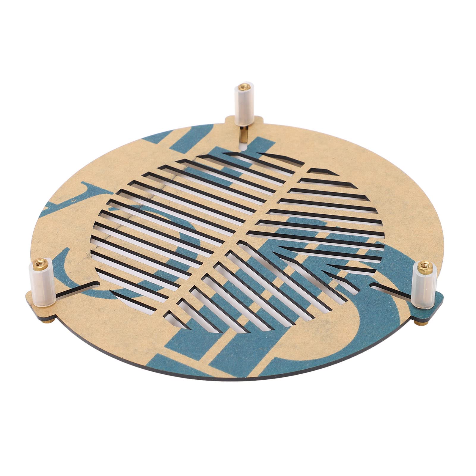 Bahtinov Mask for Telescopes 100-140mm, Acrylic Focus Mask with 3 Metal Posts for Astrophotography, Easy Installation for Newtonian Refractor SCT