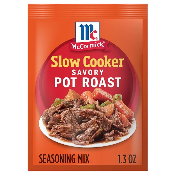 MCCORMICK, SLOW COOKER SAVORY POT ROAST SEASONING MIX,...