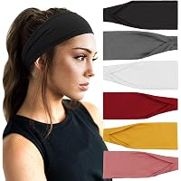 thumbnail image 2 of Ritoperwide Headbands For Women Non Slip Workout Yoga Running Womens | Seychelles 2 of 14