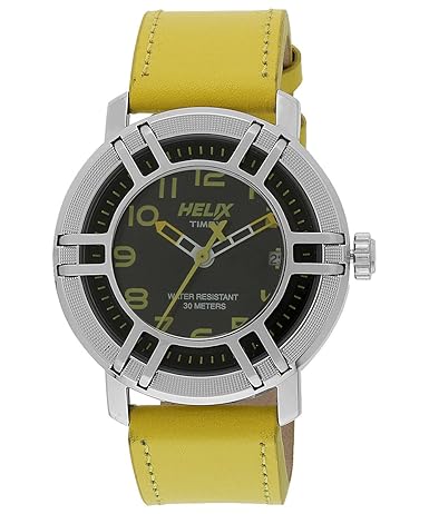 Helix Drifter Analog Black Dial Mens Watch - 05HG01