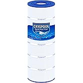 Cryspool® C200S Filter Compatible with CX200XRE, SwimClear C200S, C200S, C-9442, PA200S, 200 Sq. Ft Pool Filter Cartridge, 1 Pack