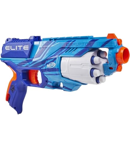 Hasbro Nerf DinoSquad Terrodak, Juego Al Aire Libre Para Niños, 12 Dardos Nerf Elite, Blaster Nerf En Forma De Dinosaurio