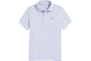 vineyard vines Boys Boys' Bradley Stripe Sankaty Polo